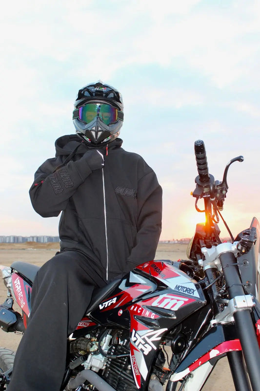DOUBLE ZIPPER JACKET