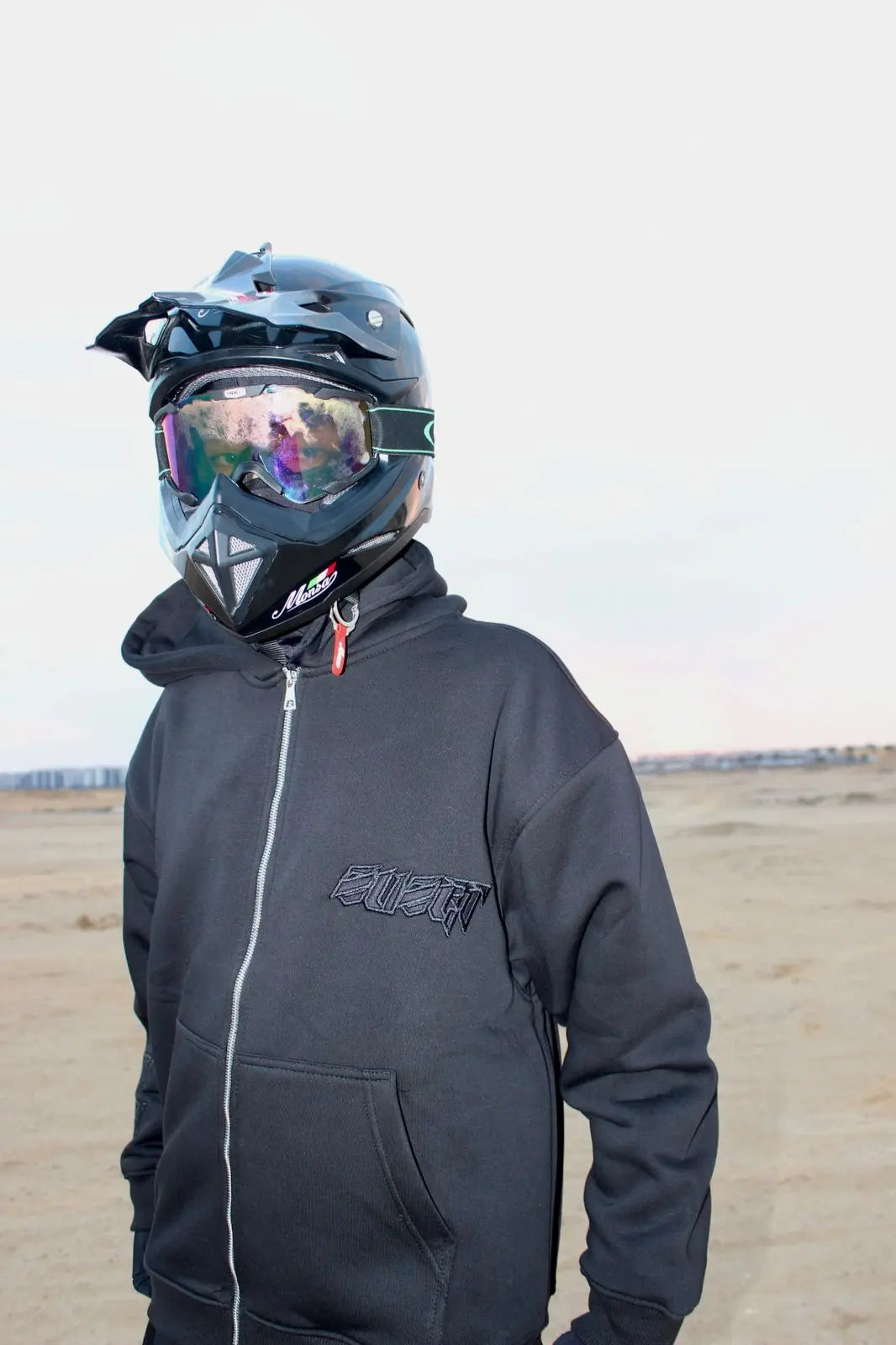 DOUBLE ZIPPER JACKET