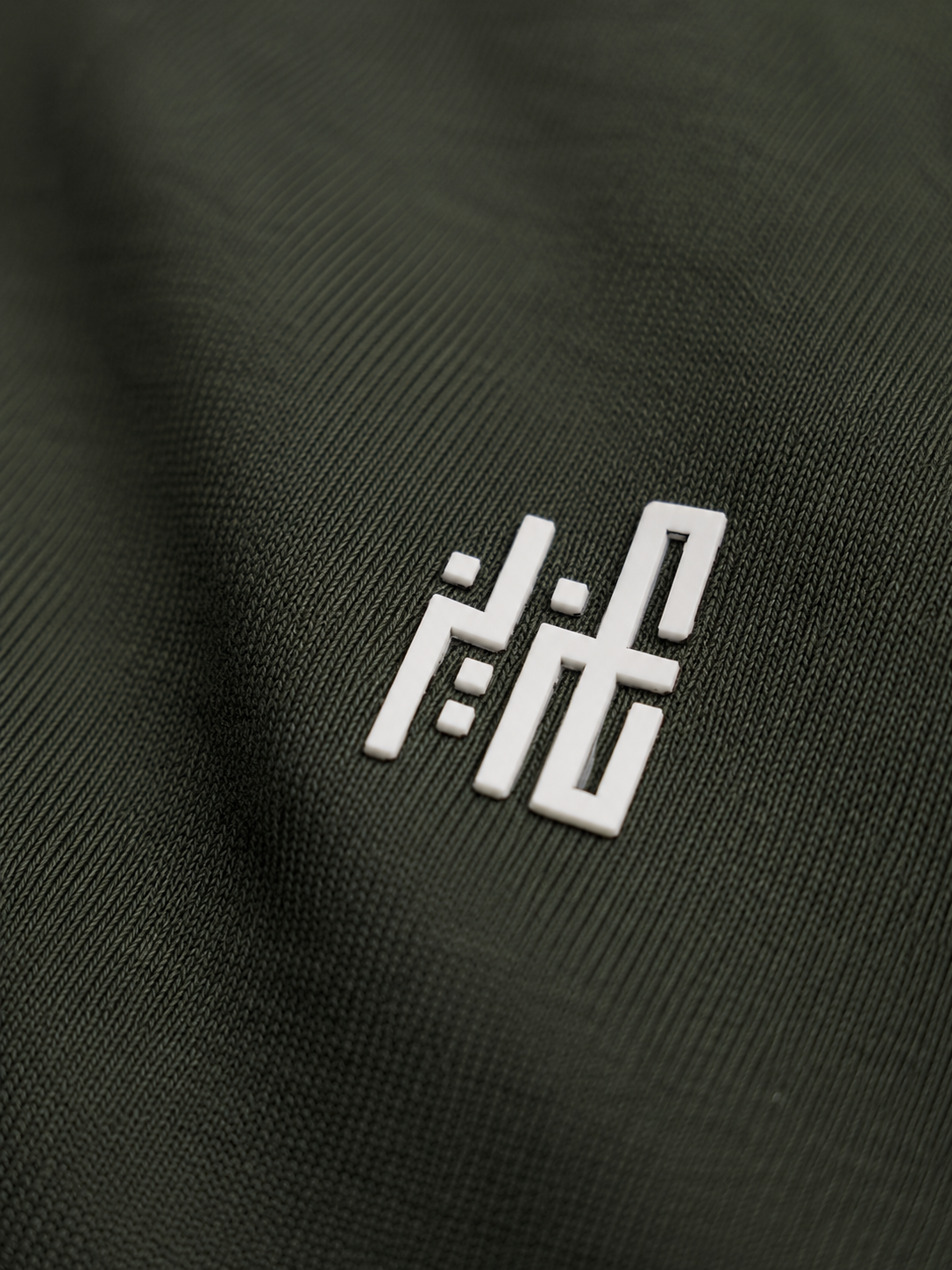 Essential Cotton Tee - Dark Green - Back
